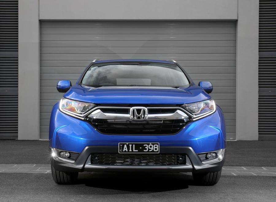  Honda CR-V VTi-L 2017 года  (AU) (фото 26 из 30)